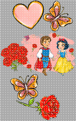Keychain sticker-Y 1009